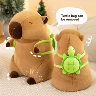 Simulation Capybara Rodent Capybara Turtle Style/Snot Style 25 35Cm Capybara Plush Toy