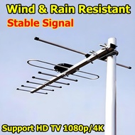 Antenna DIY 18 Element UHF HDTV DVB T2 Outdoor Digital HD Antenna