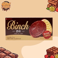 Binch Chocolate Covered Biscuits, 102g