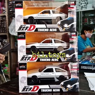 TOYOTA DIECAST TRUENO AE 86 METAL ALOY INITIAL D CAR AE86 SCALE 1:28