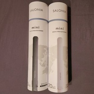 全新現貨 Salonia 20mm mini 直髮夾 hair straightener (Colour: Black / White)