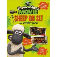 Shaun the Sheep Movie-Sheep on Set Activity Book/Aardman Animations Ltd [Sanmin Online Bookstore]