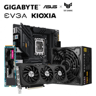 【重磅價】技嘉 RTX 4060 Ti GAMING OC 8G+華碩 TUF GAMING B760M-E D4+KIOXIA Exceria Pro 1TB+EVGA 750 G6