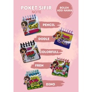Poket Sifir Note Style - Saya Bijak Sifir