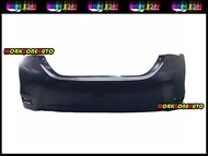 Toyota Corolla Altis ZRE172 2014 2017 Rear Bumper | Aftermarket OEM Body Part PP Material