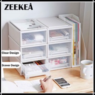 Zeekea 13L/24L Multipurpose Wardrobe Clothes Stackable Plastic Storage Box Drawer Storage Box Underw