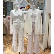 Japan gelato pique Modal Bunny Pajamas Set Loungewear