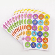 Kids Reward Sticker Children Sticker School Reward Sticker For Student Sticker Motivasi Budak Sticke