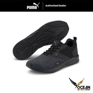 Puma Mens NRGY Comet Running Shoes - Black Ultra Gray Dark Shadow 19055638