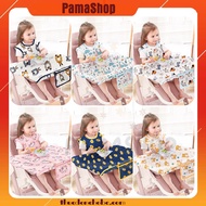 Long-sleeved bibs cover the table for babies BLW Non-dirty BLW baby bibs cover the table, waterproof