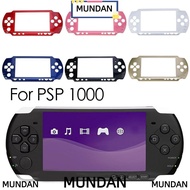 MUNDAN Front Faceplate Durable Accessories For PSP 1000 Housing Shell for PSP 1000