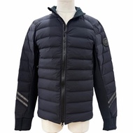成色極佳 ▼CANADA GOOSE2735MB 黑標 HYBRIDGE CW BOMBER 雙拉鍊羽絨服 黑色 XS 加拿大製造 正品 男款