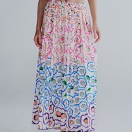 Endless Holiday Pleatful Skirt All Day Fabulous Color Me Proud