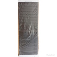 Pintu Kamar Mandi (KM) Aluminium warna coklat