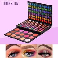 Professional Color Eyeshadow Blush Palette - 183 Luxury Set - Make Up Full Set Original Murah Tak Ma