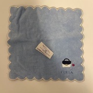 FURLA Soft Cotton Small Towel Handkerchief | 棉質手帕