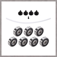 [M G L O] 1kg Filament Spool Winder Accessory Pack Bearings and Screws Hardware Kit Mount for Lab P1