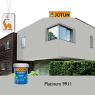 9911 Platinum 15L Jotun Jotashield Antifade Colours Outdoor Wall Paint Anti Algae Anti Fungal Cat Dinding Luar Rumah