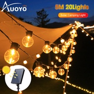 Auoyo Led Curtain Net String ramadan decorations Christmas Lights Outdoor LED Net Mesh Fairy Light G