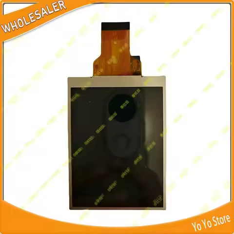 1PC New LCD Display Screen for Sony DSC-W60 W80 W320 W350 W380 W510 W530 W570 W610 W630 W730 W830 J1