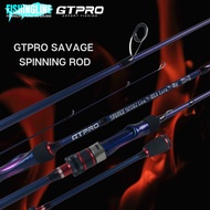 GTPRO SAVAGE Spinning Fishing Rod