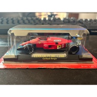Ixo altaya 1/43 Ferrari F1-88C Bergel 1988 Seasonal Packaging Intact, Unopened Free Shipping Car Mod