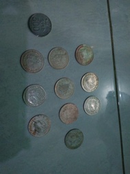 Uang logam Rp. 100 wayang