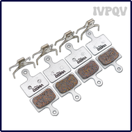 IVPQV COOMA SPORT 4 Pairs Bicycle Disc Brake Pads For Shimano XTR M9100 Dura Ace R9100 R9150 Ultegra R8070 RS805 RS505 RS405 RS305 GRX WIDVB