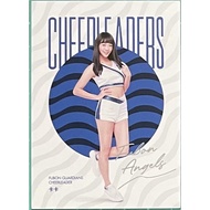 Kaka Fubon Titans Cheerleaders Angels 2020 Chinese Professional Baseball Annual Player Card