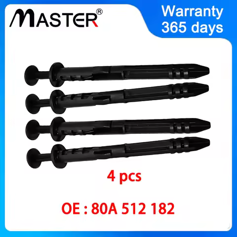 Shield Pins Black Plastic 80A512182 for VW Touareg ID Audi Q5L A6L A7 RS Q8 Q7 C8 80A 512 182