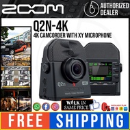 Zoom Q2N-4K 4K Camcorder with XY Microphone with 0% Instalment (Q2n4K / Q2N)