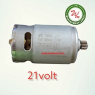 MESIN Rs550 Motor Dc dynamo drill machine Cordless NRT PRO 340 343 DC340 rs550