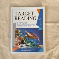 寂天 Target Reading 1 英文閱讀測驗高中學測指考分科統測