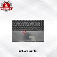 Keyboard Sony GB / คีย์บอร์ด โซนี่ SVE-1511A1 ,SVE1511A1EW Sony Vaio SVE1511A1EW.FR5 / TH-ENG  / *รับประกันสินค้า 2 ปี*