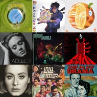 Maki/Lola Amour/Cup Of Joe/Ang Bandang Shirley/Adele Album Covers Vinyl-Style UV Print Sintra Board