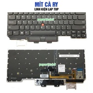 Lenovo Thinkpad X1 Carbon Gen 5 6 laptop keyboard (CORE I 7,8 GENERATION) with backlight