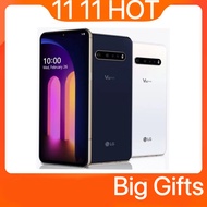 【Brand New】LG V60 ThinQ 5G V600TM 6.8-inch Qualcomm 865 NFC 5G mobile phone 8GB memory 128GB ROM US version Cell Phone Smartphone