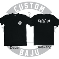 Genshin Impact Geo Element Game T-Shirt