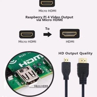 HDMI MICRO TO HDMI RASPBERRY PI 4 PI4
