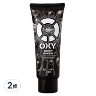 OXY 男士竹炭控油洗面乳  200g  2條