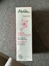 Melvita rose hip oil melvita有機玫瑰果油