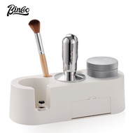 BINCOO Impact Powder Press Hammer Coffee Tamper  Cloth Powder Set Constant Pressure 30 lbs Coffee Pr