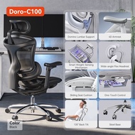 Sihoo Doro C100 Ergonomic Office Chair 4D armrest Gaming Chair Class 4 TUV Gas Lift Computer Chair G