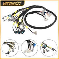 1 Set B16 B18 D16 OBD2 Budget D & B-series Engine Harness For Honda Civic Integra Professional Car R