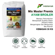 Mix Master Premix Broiler - Suplemen Pakan Untuk Ayam Broiler 30Kg New