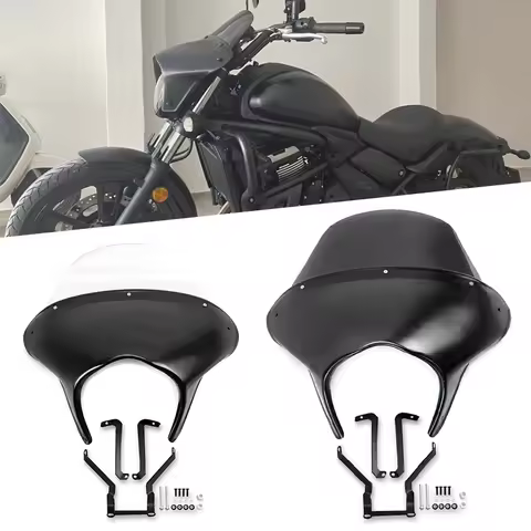 For KAWASAKI VN650 Vulcan S650 EN650 VN 650 2015-2020 2021 2022 2023 Motorcycle Front Headlight Fair