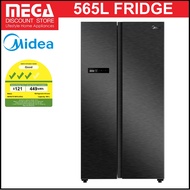 MIDEA MDRS791MYC45SG 565L SIDE-BY-SIDE FRIDGE (3 TICKS)