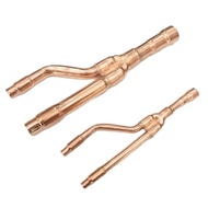 NEW for Central air conditioner branch a two 22T 33T 72T 73T 75T copper manifold sub parts H