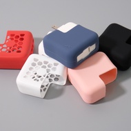 Soft Silicone Charger Power Case For MacBook Pro13 14 16" Air13 13.6 15" M4 M3 M2 M1 A2941 A2681 A31