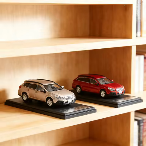 Hi-Story 1/43 Model Cars SUBARU LEGACY OUTBACK [ 2.5i Eyesight (2012) ] Model Simulation Vehicles De